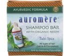 Auromere Shampoo Bar with Neem 4.23oz on Sale