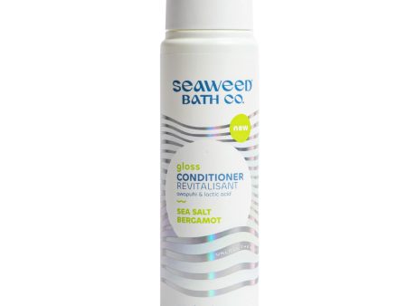 Seaweed Bath Co Gloss Sea Salt Bergamot Conditioner 12oz Cheap