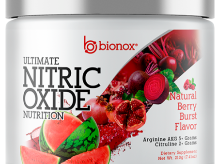 Bionox Ultimate Nitric Oxide Nutrition Berry 15-Day Cheap