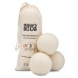 Molly s Suds Wool Dryer Balls Natural 3pk Discount