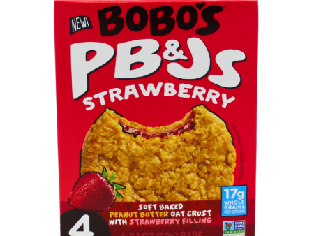 Bobo s PB&J s Strawberry 8.4 Online Hot Sale