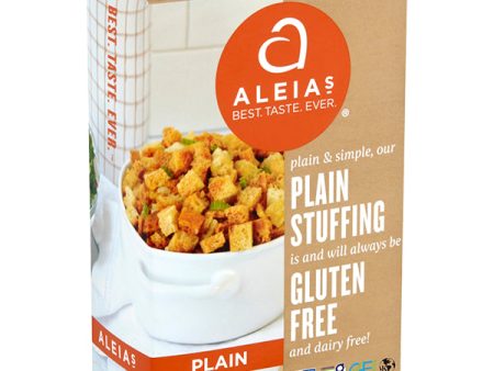 Aleia s Gluten Free Stuffing Plain 10oz Discount