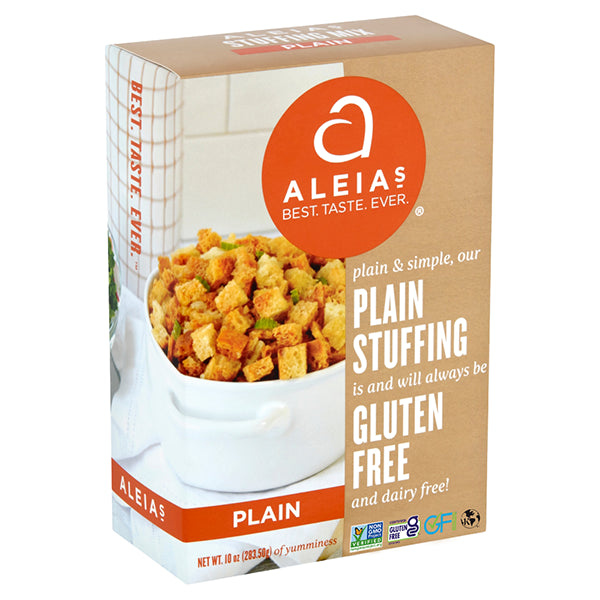 Aleia s Gluten Free Stuffing Plain 10oz Discount