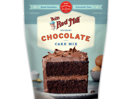 Bob s Red Mill Decadent Chocolate Cake Mix 15.5oz *TPR* Discount