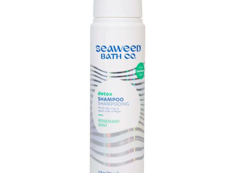 Seaweed Bath Co Detox Rosemary Mint Shampoo 12oz For Discount