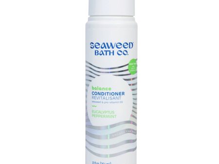 Seaweed Bath Co Balance Eucalyptus Peppermint Conditioner 12oz Fashion