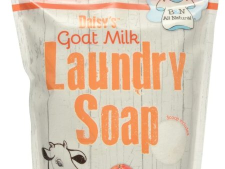 B&N Daisy s Goat Milk Laundry Soap Citrus Sunrise 45 load For Sale