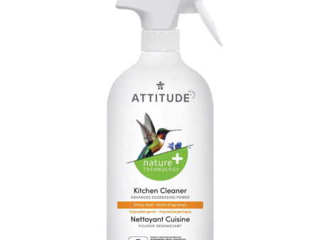 Attitude Citrus Zest Kitchen Cleaner 27.1oz Discount