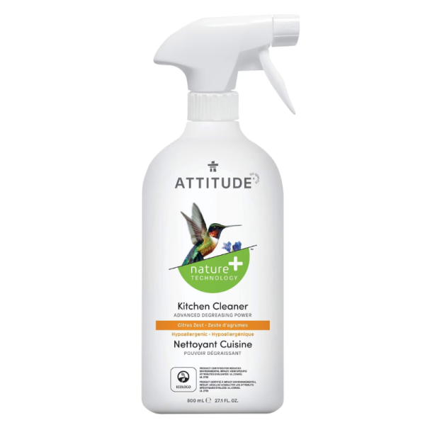 Attitude Citrus Zest Kitchen Cleaner 27.1oz Discount