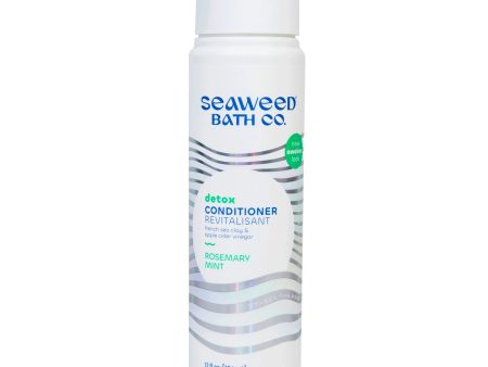 Seaweed Bath Co Detox Rosemary Mint Conditioner 12oz For Cheap