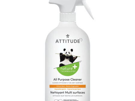 Attitude Citrus Zest All Purpose Cleaner 27.1oz Hot on Sale