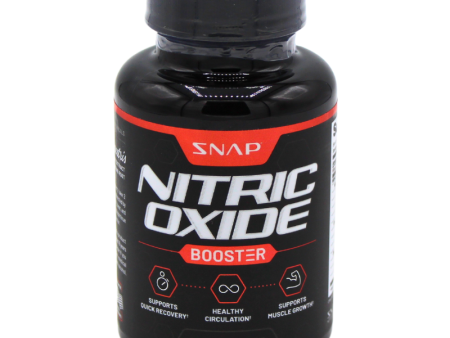 Snap Nitric Oxide Booster Capsules 60ct Online Sale