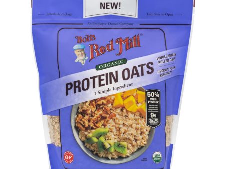 Bob s Red Mill Organic Protein Oats 32oz *Discontinued* Online