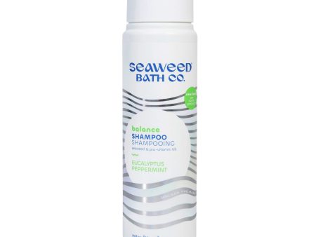 Seaweed Bath Co Balance Eucalyptus Peppermint Shampoo 12oz For Discount