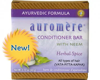 Auromere Conditioner Bar with Neem 2.12oz Fashion