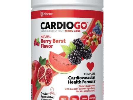 Bionox CardioGo Nitric Oxide Berry 30-Day on Sale