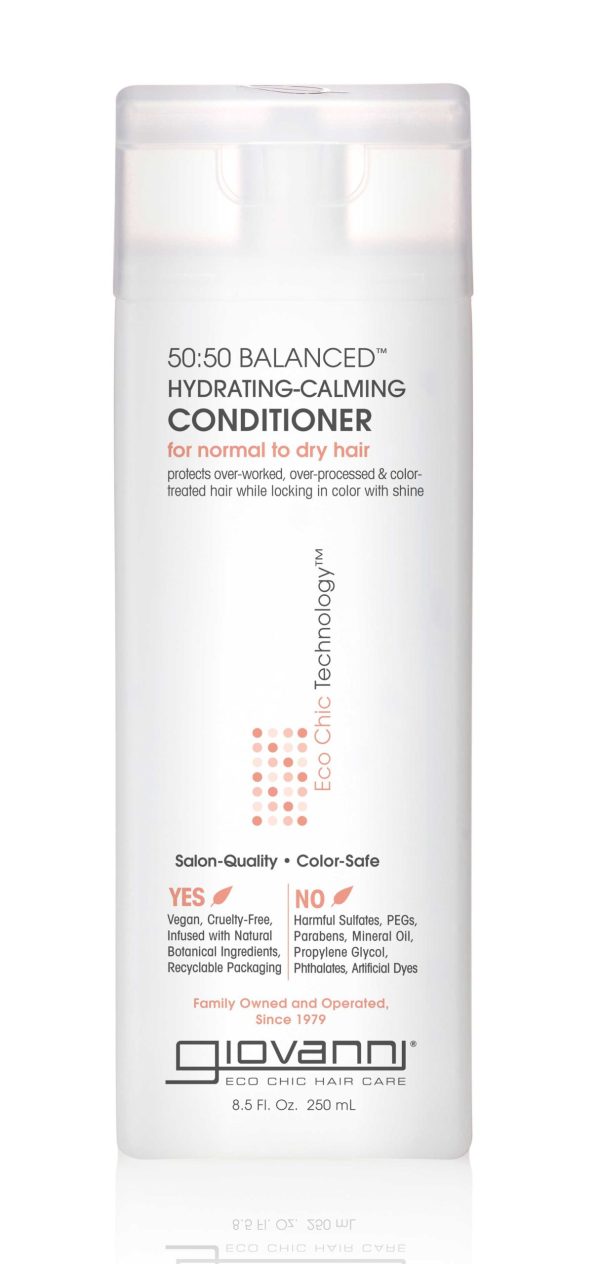 Giovanni 50:50 Balanced™ Hydrating - Clarifying Conditioner 8.5oz Discount