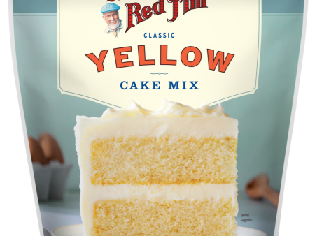 Bob s Red Mill Classic Yellow Cake Mix 15.5oz Online Sale