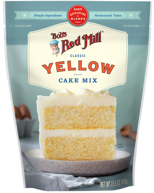 Bob s Red Mill Classic Yellow Cake Mix 15.5oz Online Sale