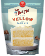 Bob s Red Mill Classic Yellow Cake Mix 15.5oz Online Sale