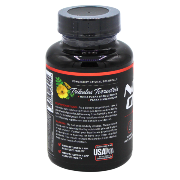 Snap Nitric Oxide Booster Capsules 60ct Online Sale