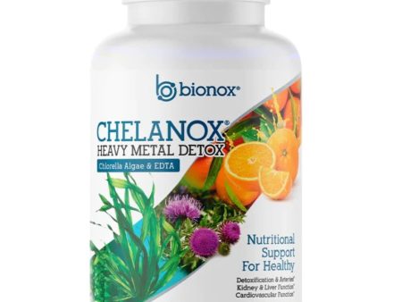 Bionox Chelanox Heavy Metal Detox 120ct Sale