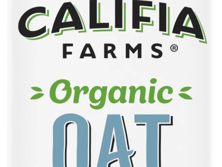 Califia Farms Organic Oatmilk Barista Blend 32oz Online