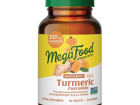 MegaFood Turmeric Curcumin Minis 60ct Cheap