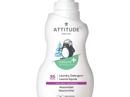 Attitude Little Ones Sweet Lullaby Fabric Softener 33.8oz Online Sale