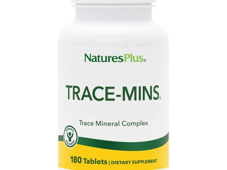 NaturesPlus Trace-Mins Tablets 180ct Fashion