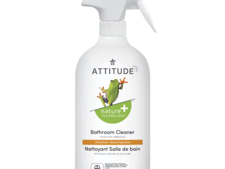 Attitude Citrus Zest Bathroom Cleaner 27.1oz Hot on Sale