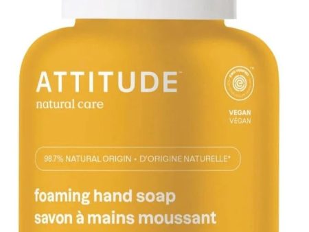 Attitude Super Leaves Foaming Hand Soap Lemon Leaves 10oz For Cheap