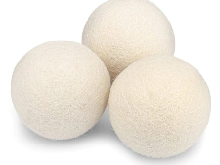 Molly s Suds Wool Dryer Balls Natural 3pk Discount