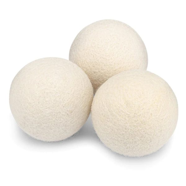 Molly s Suds Wool Dryer Balls Natural 3pk Discount