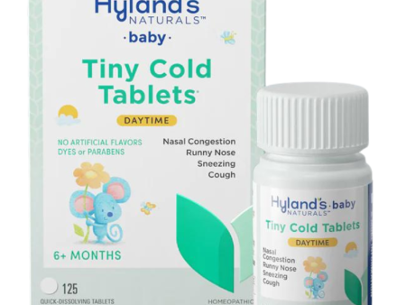 Hyland s Baby Tiny Cold Tablets 125ct Online now