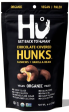 Hu Kitchen Organic Chocolate-Covered Hunks Cashew Vanilla Bean 4oz Fashion