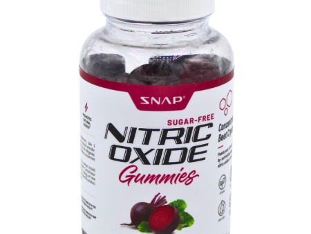 Snap Sugar-Free Nitric Oxide Gummies 60ct Discount