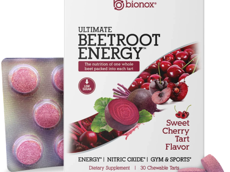 Bionox Beetroot Energy Lozenges 30ct Online now