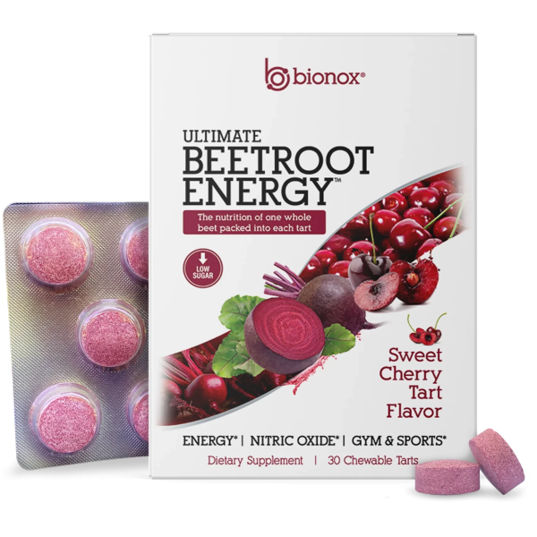 Bionox Beetroot Energy Lozenges 30ct Online now