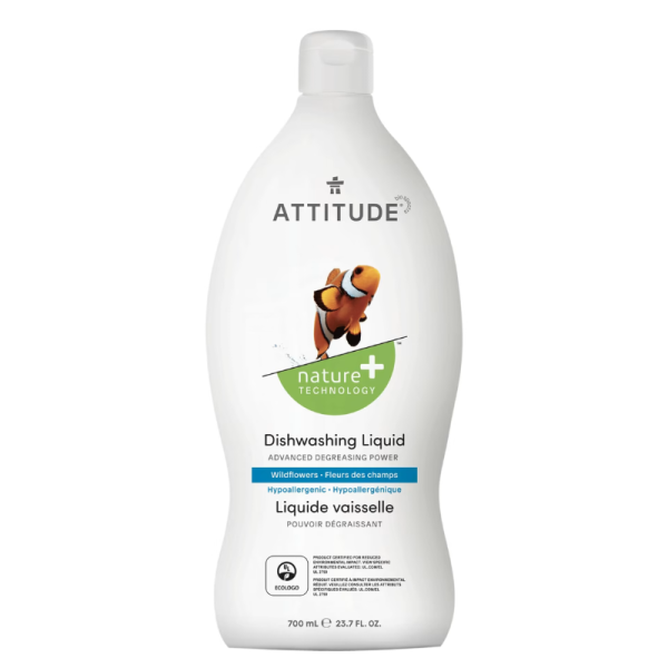 Attitude Wildflower Dishwashing Liquid 23.7oz For Sale