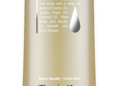 Giovanni Smoothing Castor Oil Shampoo 13.5oz For Sale