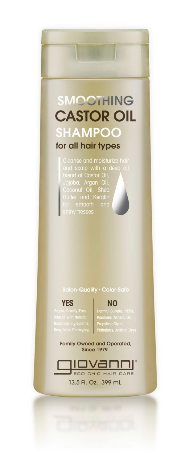 Giovanni Smoothing Castor Oil Shampoo 13.5oz For Sale