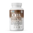 Om Mushroom Brain Fuel Veg Capsules 90ct Online now