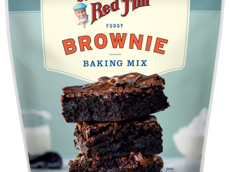 Bob s Red Mill Fudgy Brownie Mix 14oz Online Hot Sale