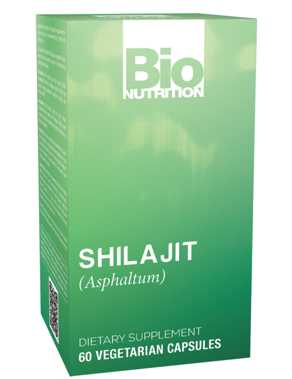 Bio Nutrition Sjilajit 500mg Veg Capsules 60ct Online