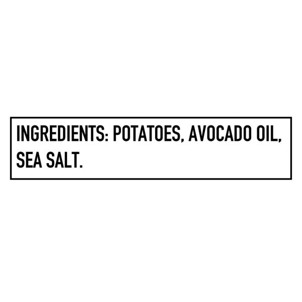 Boulder Canyon Potato Chips Avocado Oil Classic Sea Salt 5.25oz Cheap