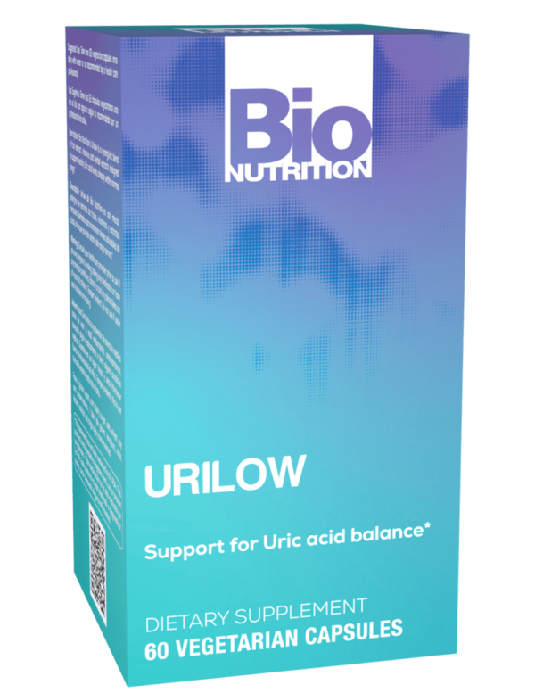 Bio Nutrition Urilow (Uric Acid Balance*) 60ct on Sale