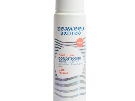 Seaweed Bath Co Heat Care Lime Papaya Conditioner 12oz For Sale