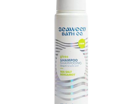 Seaweed Bath Co Gloss Sea Salt Bergamot Shampoo 12oz For Cheap