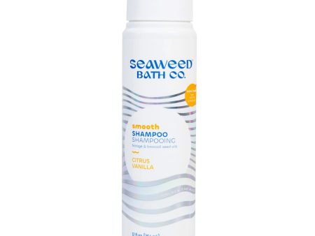 Seaweed Bath Co Smooth Citrus Vanilla Shampoo 12oz Hot on Sale